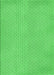 Machine Washable Transitional Neon Green Rug, wshpat1734grn