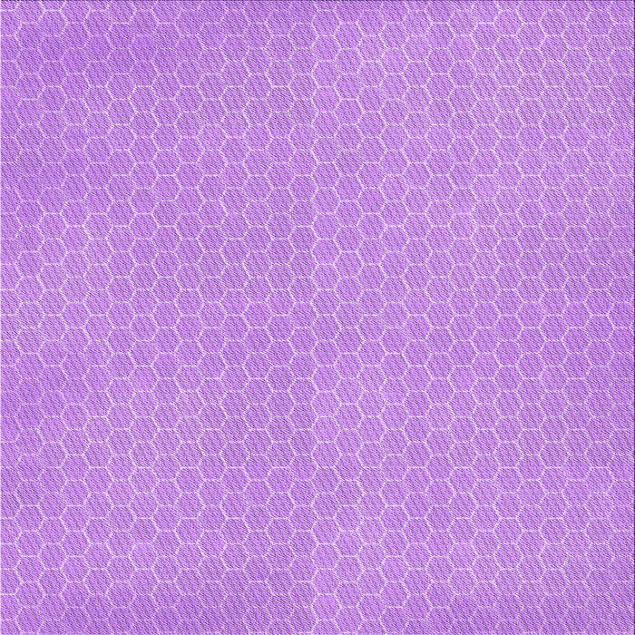 Round Machine Washable Transitional Violet Purple Rug, wshpat1734pur