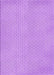 Machine Washable Transitional Violet Purple Rug, wshpat1734pur