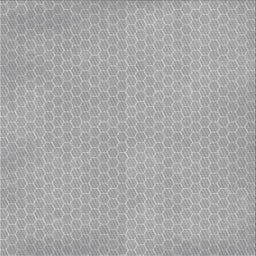 Square Patterned Gray Novelty Rug, pat1734