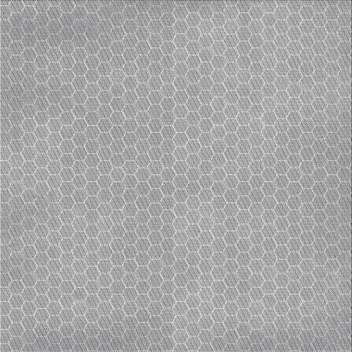 Square Patterned Gray Novelty Rug, pat1734