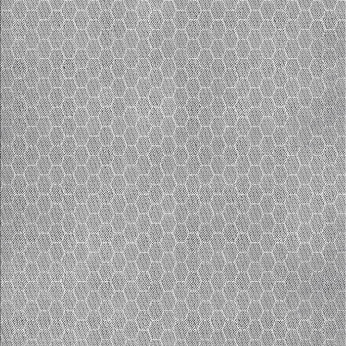 Patterned Gray Novelty Rug, pat1734