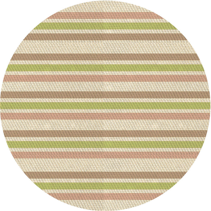 Square Machine Washable Transitional Khaki Gold Rug in a Living Room, wshpat1735brn