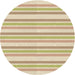 Square Machine Washable Transitional Khaki Gold Rug in a Living Room, wshpat1735brn