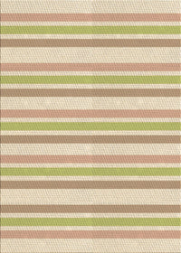 Machine Washable Transitional Khaki Gold Rug, wshpat1735brn