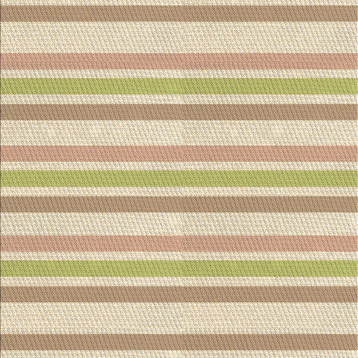 Machine Washable Transitional Khaki Gold Rug, wshpat1735brn