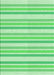 Machine Washable Transitional Green Rug, wshpat1735grn