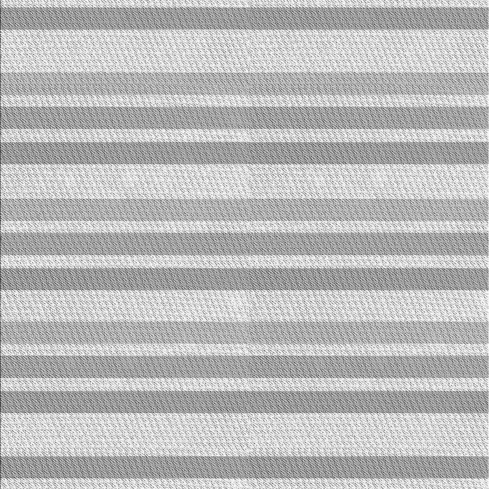 Machine Washable Transitional Gunmetal Gray Rug, wshpat1735gry