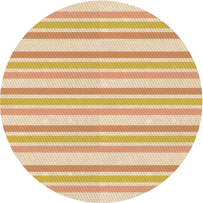 Square Machine Washable Transitional Orange Rug in a Living Room, wshpat1735org