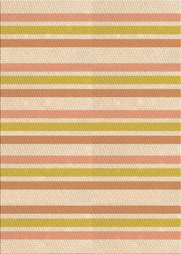 Machine Washable Transitional Orange Rug, wshpat1735org