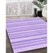 Machine Washable Transitional Purple Rug in a Family Room, wshpat1735pur