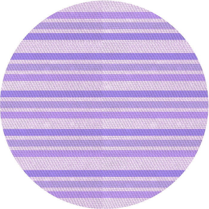 Square Machine Washable Transitional Purple Rug in a Living Room, wshpat1735pur
