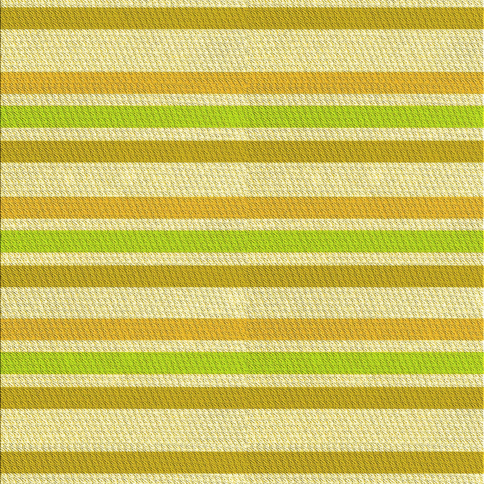 Machine Washable Transitional Yellow Rug, wshpat1735yw