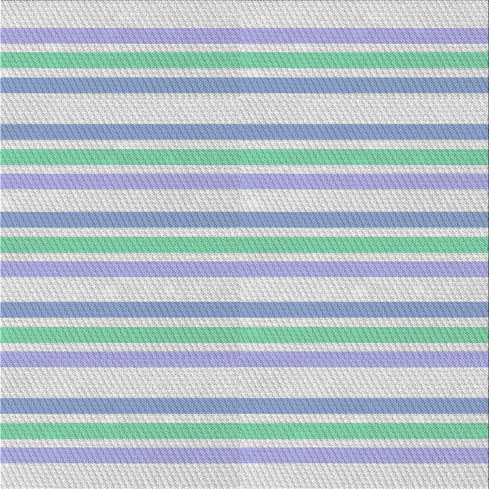 Sideview of Patterned Pale Blue Abstract Machine Washable Rug, wshpat1735