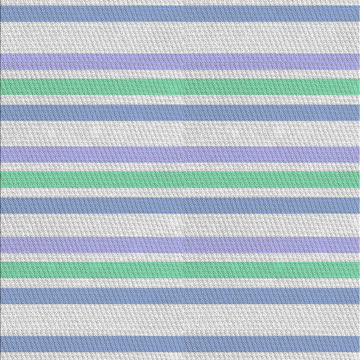 Patterned Pale Blue Abstract Machine Washable Rug, wshpat1735
