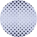 Square Machine Washable Transitional Lavender Blue Rug in a Living Room, wshpat1736blu