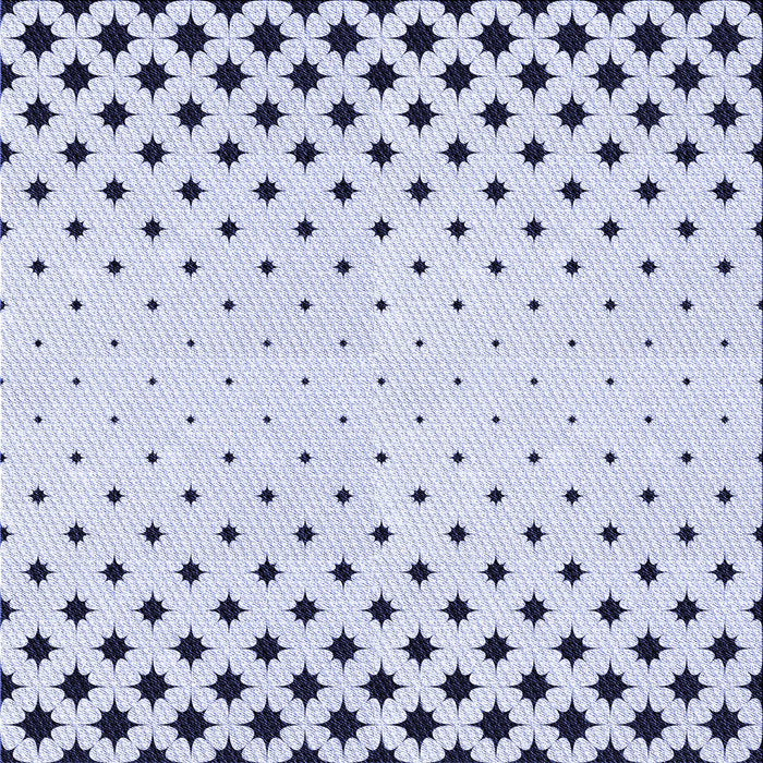 Round Patterned Lavender Blue Rug, pat1736blu