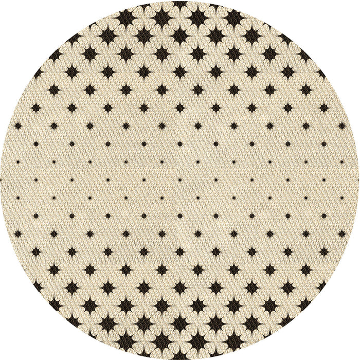 Square Machine Washable Transitional Moccasin Beige Rug in a Living Room, wshpat1736brn