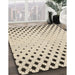 Machine Washable Transitional Moccasin Beige Rug in a Family Room, wshpat1736brn