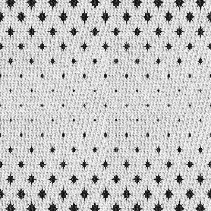 Patterned Platinum Gray Rug, pat1736gry