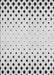Machine Washable Transitional Platinum Gray Rug, wshpat1736gry