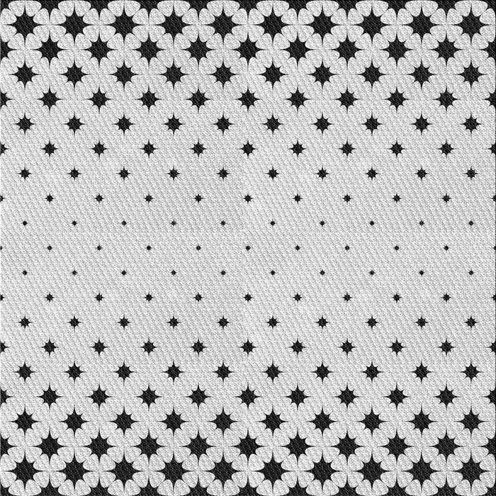 Round Patterned Platinum Gray Rug, pat1736gry