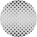 Square Machine Washable Transitional Platinum Gray Rug in a Living Room, wshpat1736gry