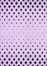 Machine Washable Transitional Lilac Purple Rug, wshpat1736pur