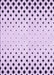 Machine Washable Transitional Lilac Purple Rug, wshpat1736pur