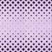 Round Machine Washable Transitional Lilac Purple Rug, wshpat1736pur