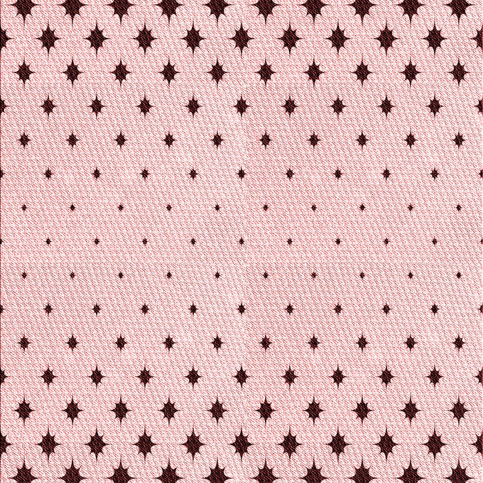 Patterned Red Rug, pat1736rd