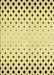 Machine Washable Transitional Sun Yellow Rug, wshpat1736yw