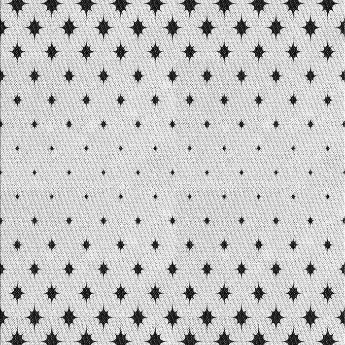 Patterned Off-White Modern Rug, pat1736