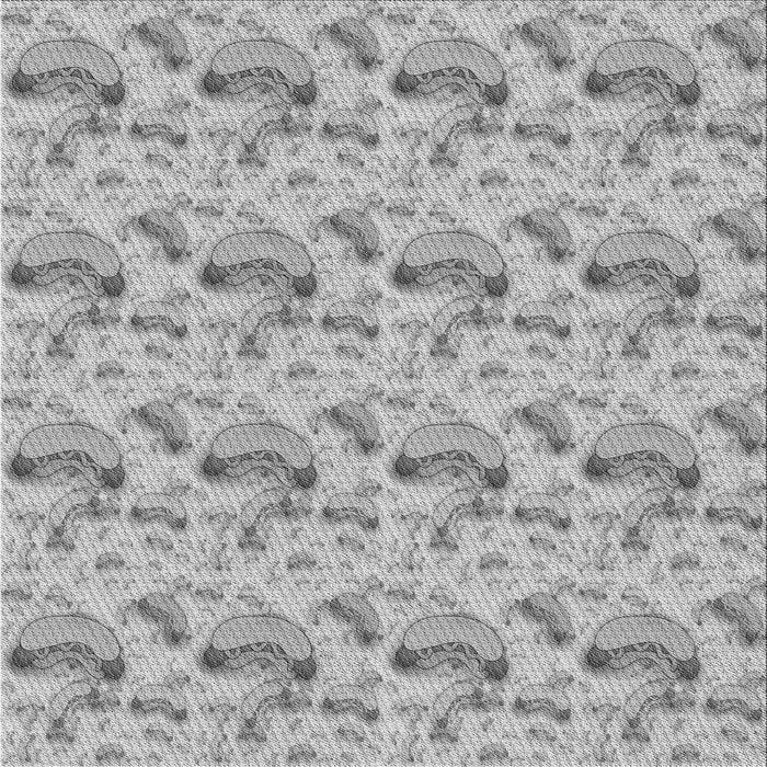 Round Machine Washable Transitional Platinum Silver Gray Rug, wshpat1737gry