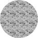 Square Machine Washable Transitional Platinum Silver Gray Rug in a Living Room, wshpat1737gry