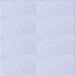 Round Machine Washable Transitional Jeans Blue Rug, wshpat1738blu