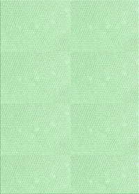 Machine Washable Transitional Light Green Rug, wshpat1738grn