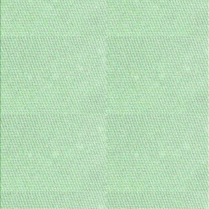 Machine Washable Transitional Light Green Rug, wshpat1738grn