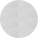 Square Machine Washable Transitional Cloud Gray Rug in a Living Room, wshpat1738gry