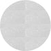 Square Patterned Cloud Gray Rug, pat1738gry