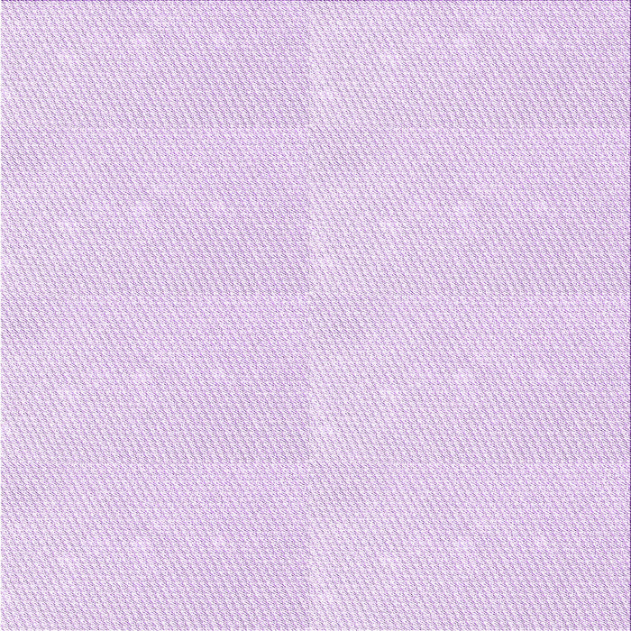 Round Machine Washable Transitional Bright Lilac Purple Rug, wshpat1738pur