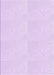Machine Washable Transitional Bright Lilac Purple Rug, wshpat1738pur