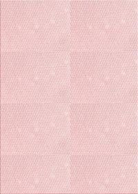 Machine Washable Transitional Light Coral Pink Rug, wshpat1738rd