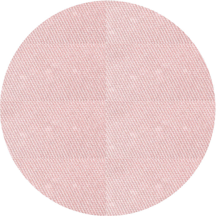 Square Machine Washable Transitional Light Coral Pink Rug in a Living Room, wshpat1738rd