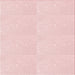 Round Machine Washable Transitional Light Coral Pink Rug, wshpat1738rd