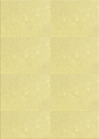 Machine Washable Transitional Yellow Rug, wshpat1738yw