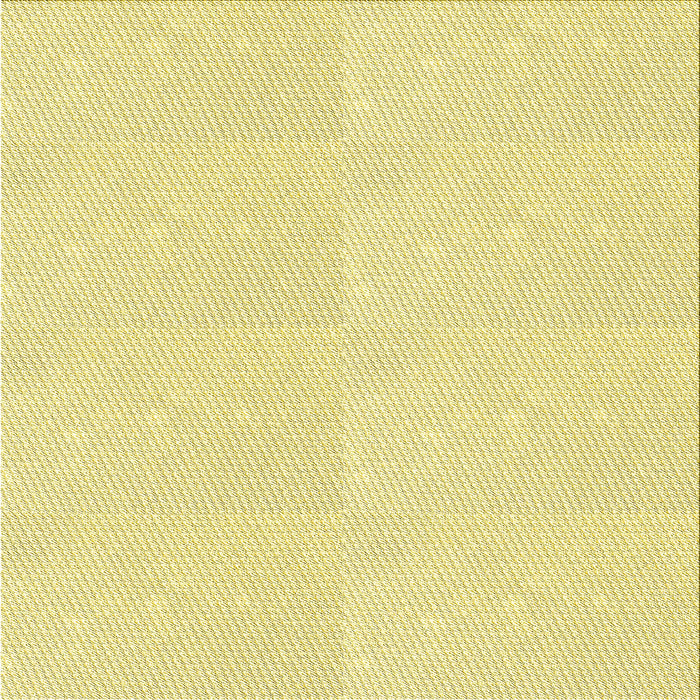Round Machine Washable Transitional Yellow Rug, wshpat1738yw