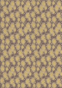 Machine Washable Transitional Brown Rug, wshpat1739brn