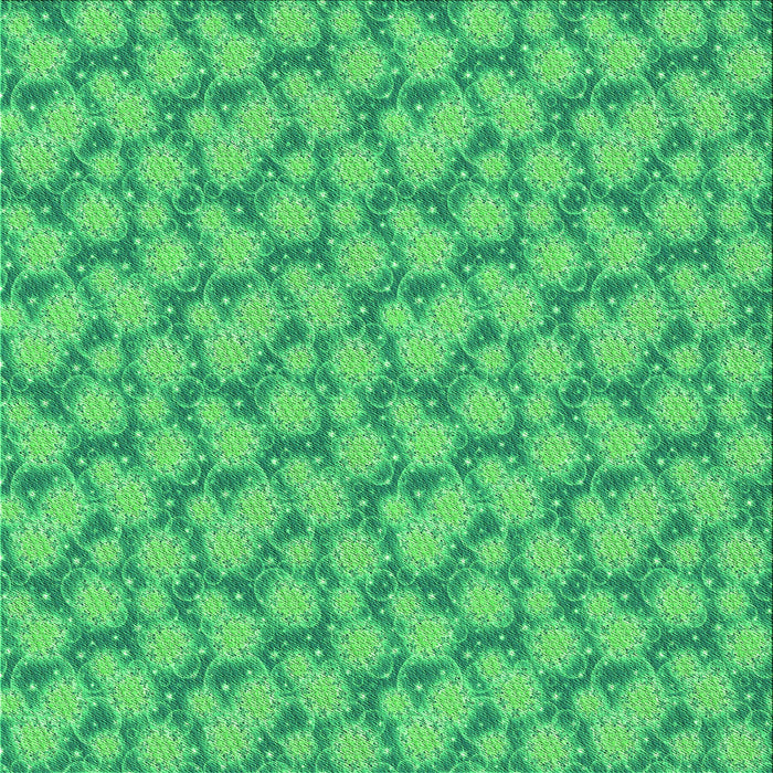 Round Machine Washable Transitional Neon Green Rug, wshpat1739grn