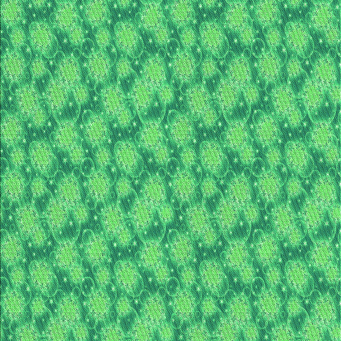 Patterned Neon Green Rug, pat1739grn